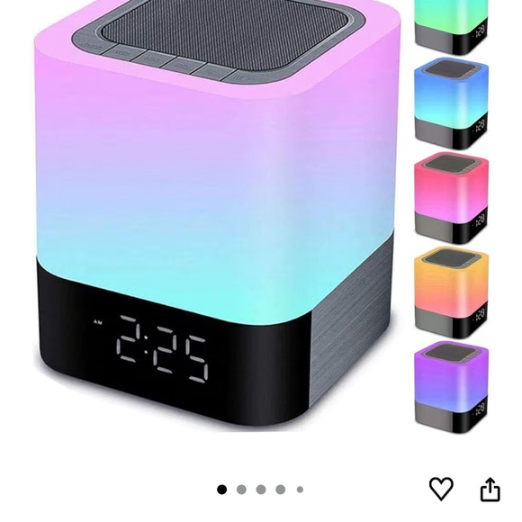 Gallstep Mini Bluetooth Speaker with LED Display - Picture 2 of 2